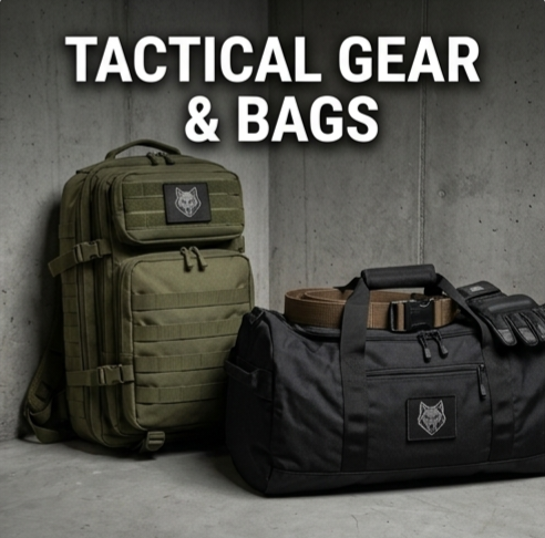Tactical Gears & Bags