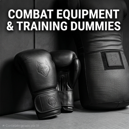 Combat Equipment & Training Dummies