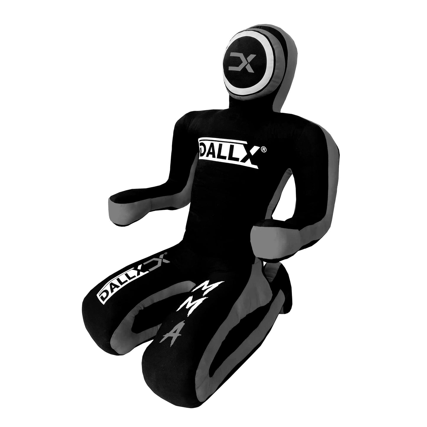 DALLX MMA Grappling Dummy for Wrestling Judo Karate BJJ JIU Jitsu Punching Dummies Mixed Martial Arts Police Training Self Defense – UNFILLED